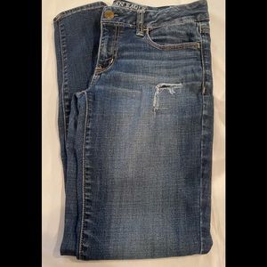 American Eagle super stretch jegging